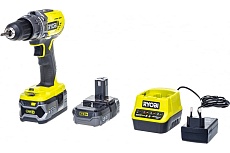 Ударная дрель-шуруповерт Ryobi ONE+ R18PD3-242S 5133003820
