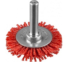 Щетка дисковая ЭКСПЕРТ (38 мм; 1.2 мм нейлоновая проволока с абразивным покрытием) для дрели Зубр 35161-038_z01