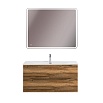Мебель для ванной BelBagno Marino-Cer-N 100 см Rovere Rustico