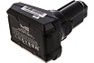 Аккумулятор для электроинструмента Metabo (Li-Ion, 10.8В, 4Ач) Topon PN: 625585000 TOP-PTGD-MET-10.8-4.0-Li