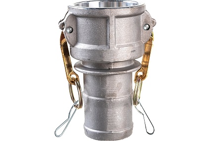 Камлок соединение типа С (2"; розетка с хвостовиком; алюминий) TITAN LOCK TL200CAL