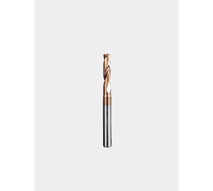 Сверло твердосплавное ц/х РОСИНСТРУМЕНТ 5.5x6х28x66 3D без подачи СОЖ TiSiN 355062866