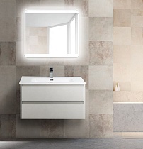 Тумба с раковиной BelBagno Kraft 90 см Bianco Opaco