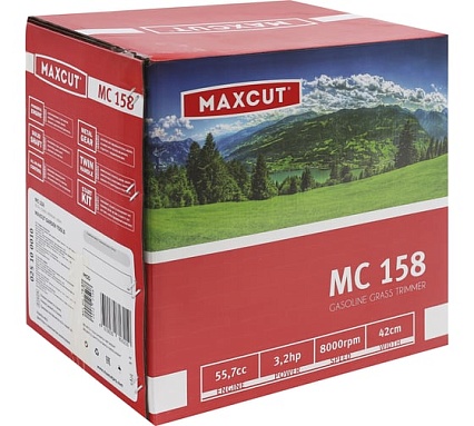 Бензиновый триммер MaxCut MC 158 25100010