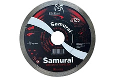 Диск алмазный SAMURAI 1a1r 125х1.1х7.5х22.23 мм Elsilber EL-RY0301Sk