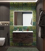 Тумба с раковиной BelBagno Marino-Cer-N 100 см Rovere Nature Grigio
