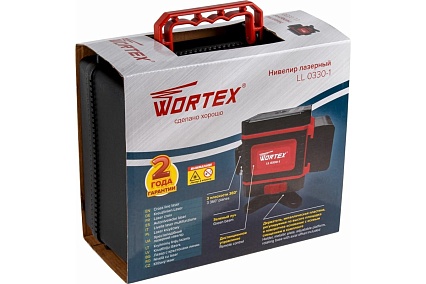 Лазерный нивелир Wortex LL 0330-1 0323144