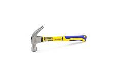 Молоток-гвоздодер Варяг 450гр. с обрезиненной ручкой (6/48) 01115