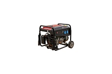 Электрогенераторная установка, бензиновая, однофазная, c колёсным комплектом Pramac EM4000 PJ292SXI001