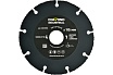 Диск пильный по дереву WOODCUTTER (115х22.23 мм) Diamond Industrial DID115W