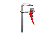 Рычажная струбцина BESSEY Gh20-8 200/80, 8.5 кн, рейка 17.5x6.8 мм BE-GH20-8