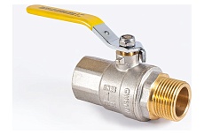 Шаровой кран для газа PROFACTOR PF GAS ручка рычаг, в/н 1 дюйм PF GBV 347