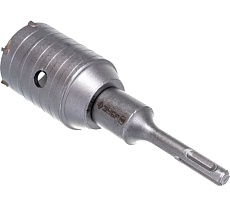 Коронка с державкой по бетону Зубр 50 мм, SDS-Plus 29211-50