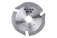 Диск пильный по дереву (115х22.2 мм) для УШМ RAGE by VIRA 594215