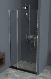 Душевая дверь BelBagno Uno 120x190 UNO-B-12-50+70-C-Cr прозрачная