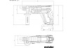Аккумуляторный перфоратор Metabo KH 18 LTX 24, без АКК и ЗУ 601712850