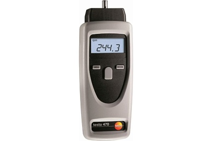 Тахометр Testo 470 0563 0470П с поверкой 00-00311567