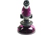 Микроскоп Микромед Атом 40x-640x, аметист 27386