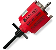 Коронка алмазная безударная по арм. бетону MKSS Toolbox SS2002 Reinforced 68x4TxM16/SDS plus SS20020068