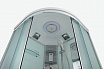 Душевая кабина Timo Comfort T-8800 100x100, c г/м, матовые стекла (Fabric Glass), хром