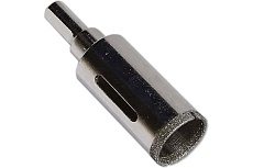 Коронка алмазная по керамике и стеклу 25 мм Strong СTК-04100025