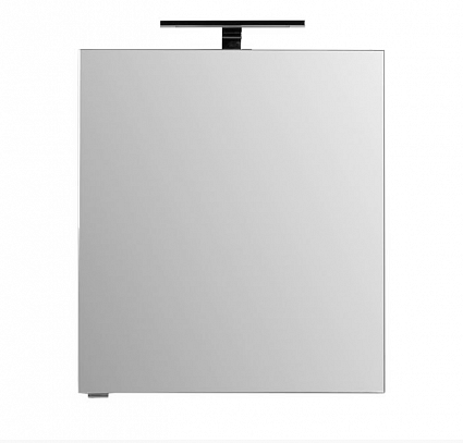 Зеркальный шкаф Aquanet Порто 60 см белый