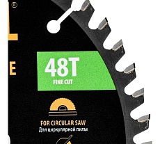 Пильный диск по ламинату Denzel 190x30 мм, 48 зубьев 733857