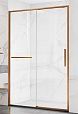 Душевая дверь Vincea Слим Софт (Slim Soft) VDS-1SS120CLBC 120x200 брашированная медь, прозрачная
