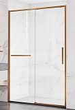 Душевая дверь Vincea Слим Софт (Slim Soft) VDS-1SS120CLBC 120x200 брашированная медь, прозрачная