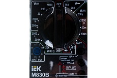 Цифровой мультиметр IEK Universal M830B 6073763 TMD-2B-830