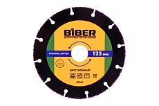 Диск пильный Мультирез для УШМ 125 мм 85260 Biber тов-220598