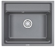 Кухонная мойка Granula Kitchen Space KS-6003 60 см алюминиум