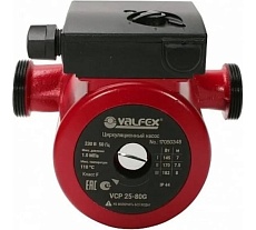 Циркуляционный насос Valfex VCP 25-80G 180 мм, с гайками RS25/8G-180