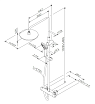 Душевая стойка Am.Pm Gem F0772410