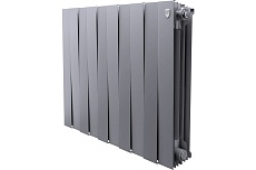 Радиатор Royal Thermo PianoForte 500/Silver Satin - 10 секц. НС-1176335