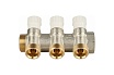 Регулирующий коллектор STOUT 1", 3 отвода 3/4" ЕК RG008UJF58O77P