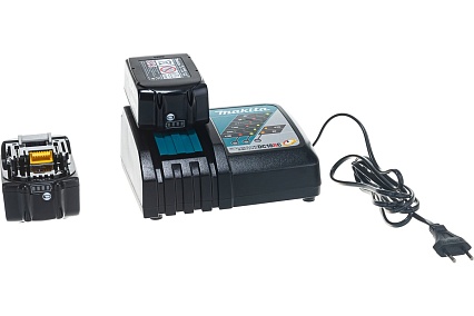 Набор аккумуляторов BL1840B 18В, 4.0 Ач + зарядное устройство DC18RC + кейс MakPac Makita 198310-8