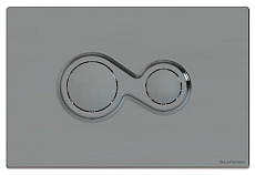 Кнопка смыва ArtCeram Monet 701.000.70 хром матовый