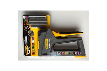 Степлер 6в1 Stanley Light Duty/Heavyduty/Cable/Brads Tr75 Fatmax FMHT6-70868
