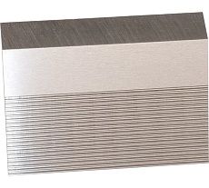 Нож бланкетный с насечкой ILMA HSS, 80x60x8 H80608 пр