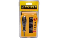 Набор для точных работ 28 предметов Stayer MASTER 25614-H28