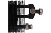 Внутрипольный конвектор STOUT решетка алюминиевая SCN-1100-0830140 RG008TBC5GRBCE
