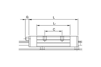 Каретка ISKRA MGW15CZ0H