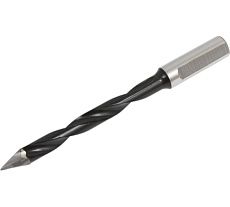 Сверло присадочное усиленное сквозное (8x105 мм; S=10x27 мм; RH) ROTIS 422.08105R