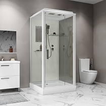 Душевая кабина Niagara Standart ST90/15Q 90x90 стекло прозрачное, без г/м