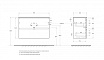 Мебель для ванной BelBagno Uno-Mini 90 см Бежевый матовый