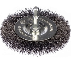 Щетка круглая для дрели (75 мм) Patriot 813010021