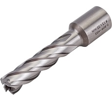 Сверло корончатое HSS по металлу (13х55/88 мм; Weldon 19) D.BOR CD-HSS-055-013-W