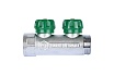 Регулирующий коллектор STOUT SMB-6850-011204 1, 4 отвода 1/2 RG008UJDJDIL4I