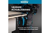 Струбцина реечная быстрозажимная  12, Gross 20721
